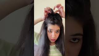 Cute Hairstyle 🎀 ytshorts hairstyles shortsviral cutehairstyle hairhacks [upl. by Ardnoel]