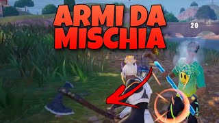 COLPISCI AVVERSARI CON UN ARMA DA MISCHIA FORTNITE COME RICEVERE GRATIS DELTAPLANO APPA AVATAR AANG [upl. by Delinda]