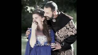 His precious lady 🌕💞  Mihrimah Sultan amp Rustem Paşa  Pelin Karahan  Sultan Suleyman  Hurrem [upl. by Ezana]