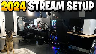 My 2024 Youtube and Streaming Setup and Room Tour [upl. by Yoccm509]