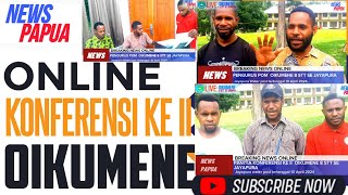 BERITA TERKINI KONFERENSI KE II OIKUMENE 8 STT SE JAYAPURA PAPUA [upl. by Adnanref488]