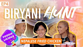 Finding the BEST BIRYANI in Pokhara  Nepalese Fried Chicken  Foodielicious  SGrangers [upl. by Sheila]