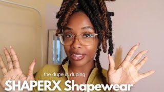 Comparable to SKIMS The Ultimate ShaperX Shapewear Review [upl. by Nidorf587]