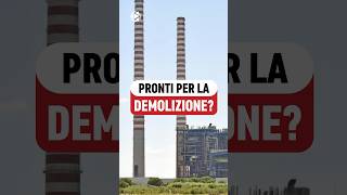 Pronti per la demolizione  Centrale termoelettrica di Piombino [upl. by Felic]