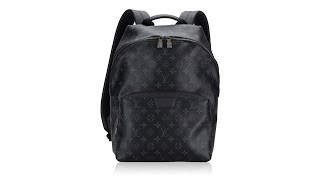 Louis Vuitton Monogram Eclipse Discovery Backpack PM [upl. by Meelak230]