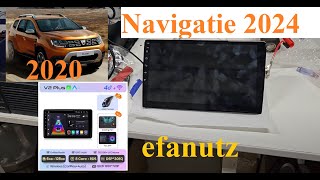 unboxing Navigatie Duster 2020 android 10 inch  8 core 6GB ram 128GB [upl. by Maharba]