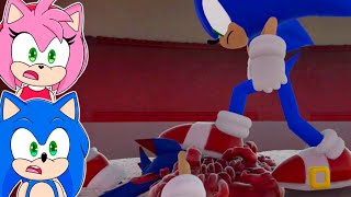 SONICEXE KILLED Sonic and Amy play The EXE Nightmare Part 1 [upl. by Somerville]