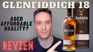 Glenfiddich 18 Year Old Whisky Review [upl. by Ailssa]