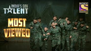 Teri Mitti गाने पर Demolition Crew का Patriotic Act  Indias Got Talent Season 9  Most Viewed [upl. by Patrizius]