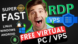 How To Create Free RDP 2024  FREE VPS FOR LINUX  WINDOW  ANDROID  FREE RDP For Lifetime [upl. by Lattimer246]