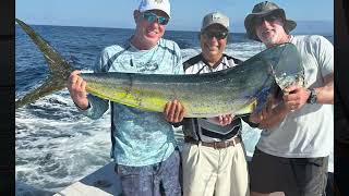 Fishing Frenzy in Quepos Costa Rica [upl. by Wilonah]