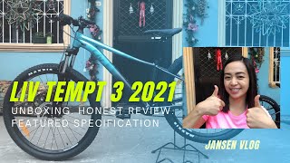 LIV Tempt 3 2021 Unboxing How to Avail Featured Specification [upl. by Berners]