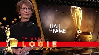 60 Minutes inducted into the Hall of Fame  TV Week Logie Awards 2018 [upl. by Manfred]