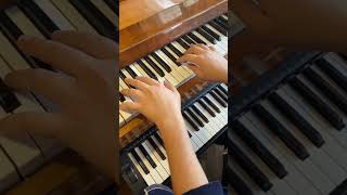 I want you to stay billieeilish BIRDS OF FEATHER pianocover arpeggio piano cover modernsongs [upl. by Aldas468]