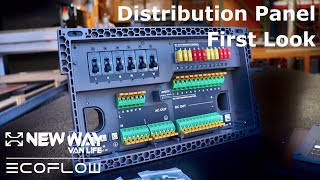 EcoFlow Power Kits HANDS ON with Smart Distribution Panel [upl. by Sophi70]