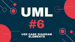 UML Basics with PlantUML 6 Use case diagram  Elements [upl. by Gannon]