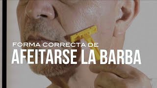 Cómo afeitarse la barba y cuidarse el rostro [upl. by Stephens]