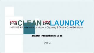 2023 EXPO CLEAN amp EXPO LAUNDRY Highlight Day 2 [upl. by Fryd]