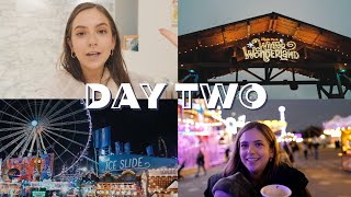 VLOGMAS 2021 DAY 2 Winter Wonderland  Reading Update [upl. by Lanrev719]