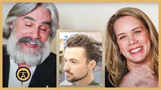 Women in Their 30’s React to Beards with Greg Berzinsky [upl. by Suiratnod7]