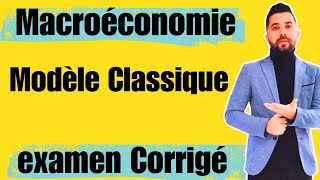 Macroéconomie Modèle Classique avec politiques [upl. by Mollee284]