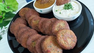 2 Ayrı Sos ile Yemelere Doyamadık 👉 FALAFEL TARİFİ ✔ Nohut Köftesi l Mutfağımdaki Tadlar l Tarifler [upl. by Queen]