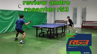 Review Andro Rasanter R53 [upl. by Esinej]