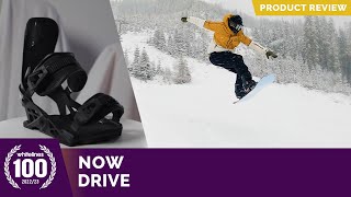 NOW Drive 2023 Snowboard Binding Review [upl. by Nylessej]