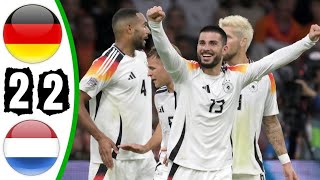 Netherlands Vs Germany Highlights [upl. by Nale615]