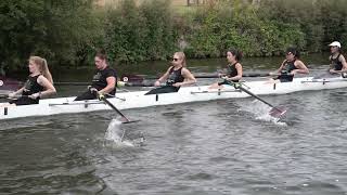 XPress W3 Division 2 Thursday Cambridge Town Bumps 2022 slow motion [upl. by Karry953]