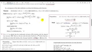 Conformable fractional calculus 1 [upl. by Loziram110]