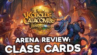 Kobolds amp Catacombs ARENA card review Class cards [upl. by Brogle217]