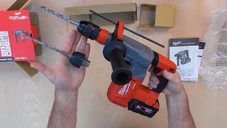 Unboxing Milwaukee M18 CHX 0 M18 FUEL™ 4 mode SDS plus hammer with FIXTEC™ chuck  Bob The Tool Man [upl. by Cocks362]