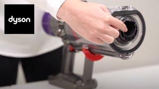 How to check your Dyson Cyclone V10™ cordless vacuum for blockages [upl. by Estrella]