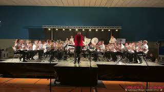 Brass Band Ludweiler  Lord of the Dance 2024 [upl. by Rozamond]