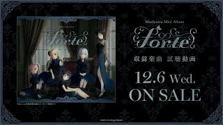 【試聴動画】Morfonica ミニAlbum「forte」（2023126 リリース） [upl. by Jablon119]