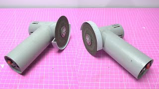 How to Make Cordless Angle Grinder using 775 Motor [upl. by Ellasal507]