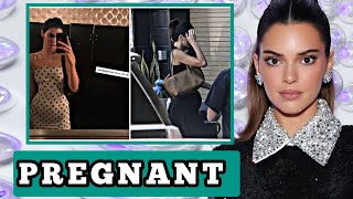 Pregnant 🛑 Kendall Jenner confirms pregnancy rumours [upl. by Odraude]