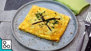 Omelette thaïlandaise farcie au bœuf  YouCook [upl. by Aisatna594]