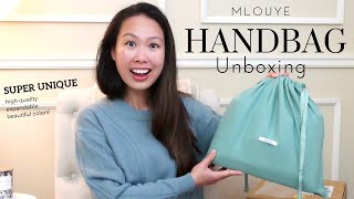 New Handbag Unboxing  Mlouye Sera  Upcycled fashion [upl. by Eyoj999]