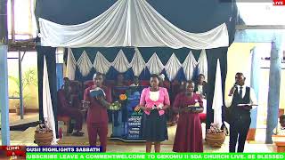 GEKOMU II SDA CHURCH Live GUSII HIGHLIGHTS SABBATH [upl. by Wiedmann]