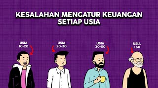 KESALAHAN KEUANGAN SETIAP USIA [upl. by Nois217]