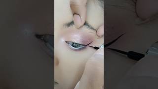 Winged Eyeliner Tutorial✨ eyeliner eyelinertutorial eyelinermakeup eyelineronpoint 2024 shorts [upl. by Adigun]