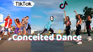 Conceited Dance Challenge TikTok Compilation [upl. by Hgielsel783]