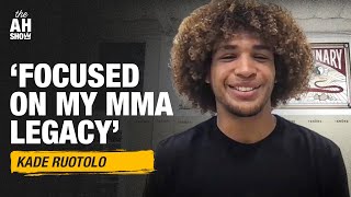 BJJ champ Kade Ruotolo wants to be best martial artist ever’  The Ariel Helwani Show [upl. by Aremmat]