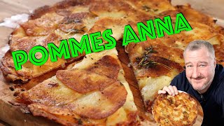 Pommes Anna A French Culinary Masterpiece [upl. by Nohsav]