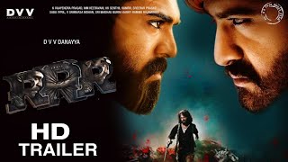 RRR  Official concept trailer  Ram Charan  Jr NTR  SS Rajamouli  Karan Johar  Alia bhatt [upl. by Aihseuqram]