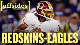 Redskins vs Eagles 2013 Uffsides NFL Week 11 Previews [upl. by Serene]