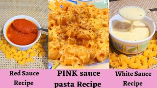 आसान और टेस्टी पास्ता  Easy Pasta Recipe  Red amp White Sauce Recipe  trending recipe Shorts [upl. by Kleinstein]