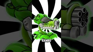 EL NUEVO RAMBOGUISANTE SUPREMO EN PLANTASVSZOMBIES FUSION [upl. by Nnyluqcaj]